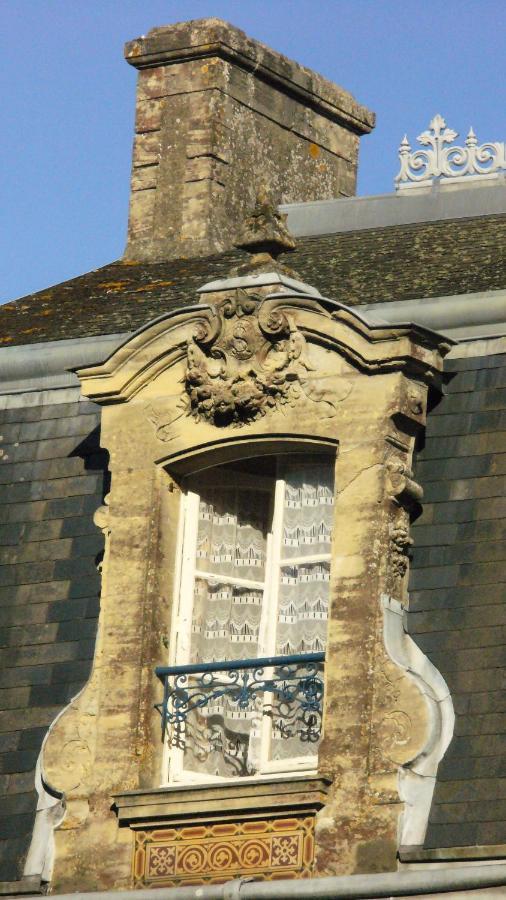 Jardin Et Hotel Particulier Bayeux Kültér fotó