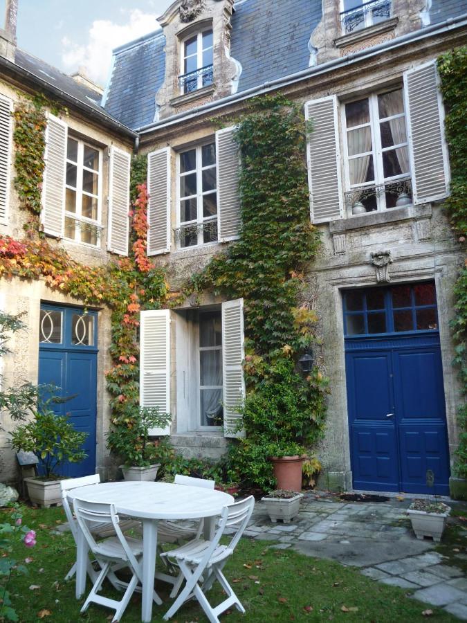 Jardin Et Hotel Particulier Bayeux Kültér fotó