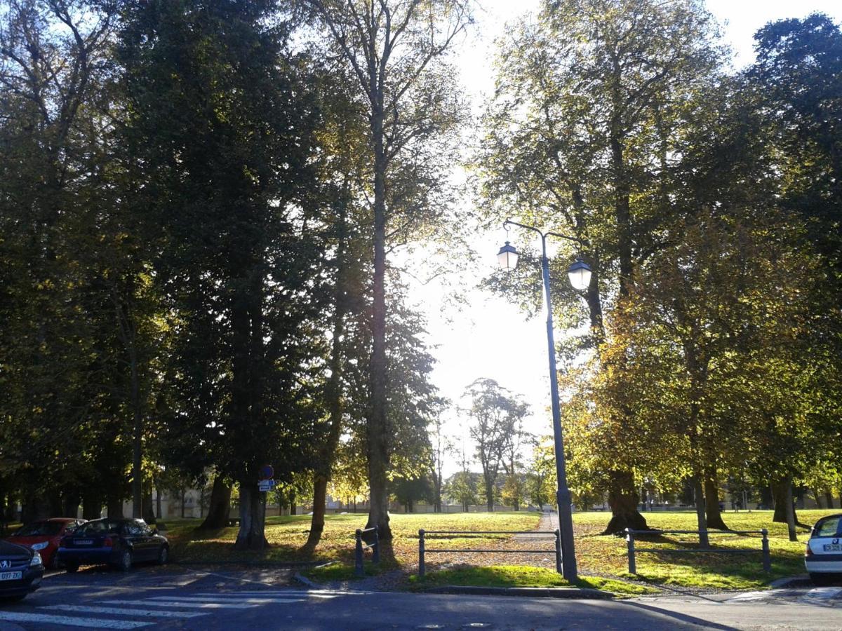 Jardin Et Hotel Particulier Bayeux Kültér fotó