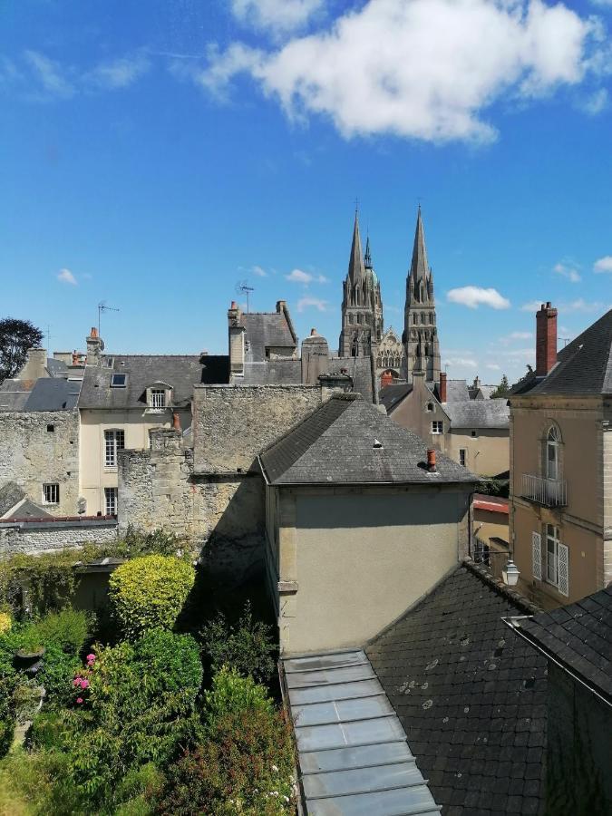 Jardin Et Hotel Particulier Bayeux Kültér fotó